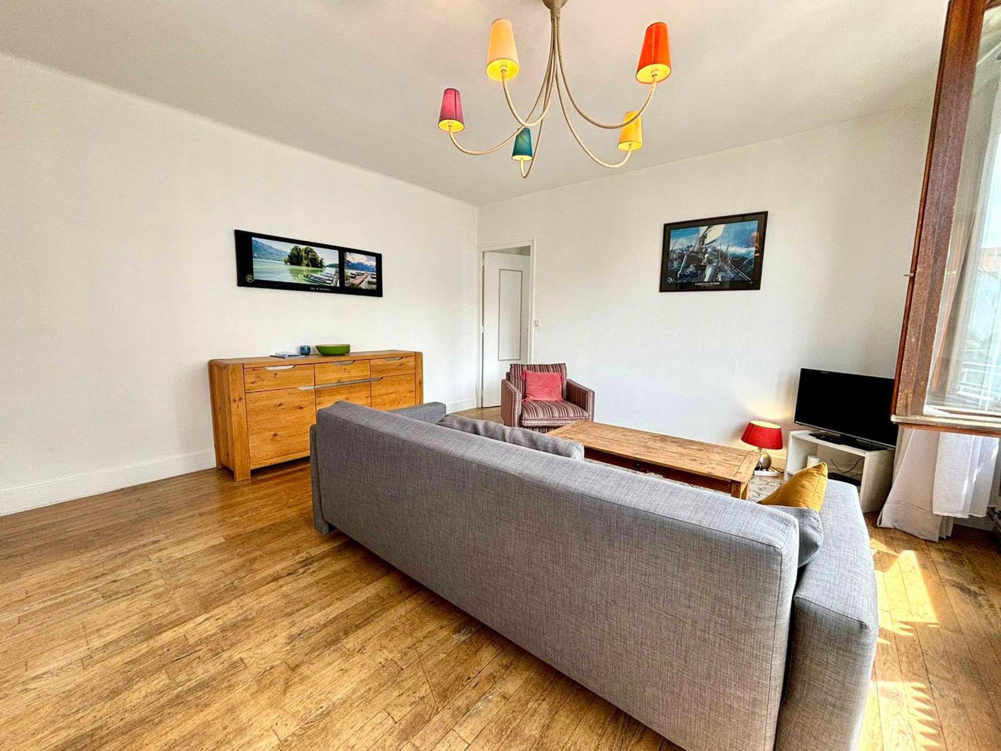 Annecy Centre - Lumineux Et Spacieux Appartement 2 Pieces De 54M² Pour 2/4 Personnes - Fr-1-432-28 外观 照片